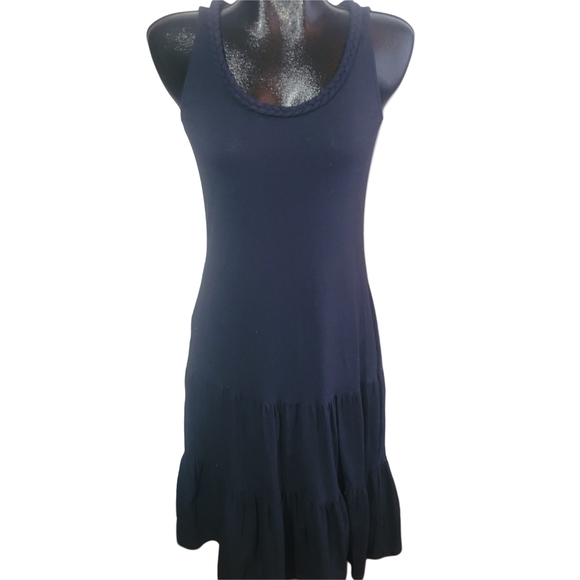 Lauren Ralph Lauren Dresses & Skirts - Lauren Ralph Lauren Navy Blue Maxi Tank Dress - drop waist